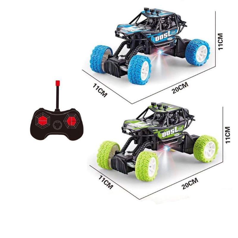 Mainan Mobil MONSTER CHARGE SKALA 1:20 RC CROSS FREE BATRAI / RC MONSTER CROSS CONTROL OFFROAD