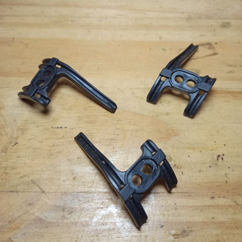 Plastik Jalur Kabel FD RD Bawah Frame BB Sepeda MTB Roadbike Balap Polygon