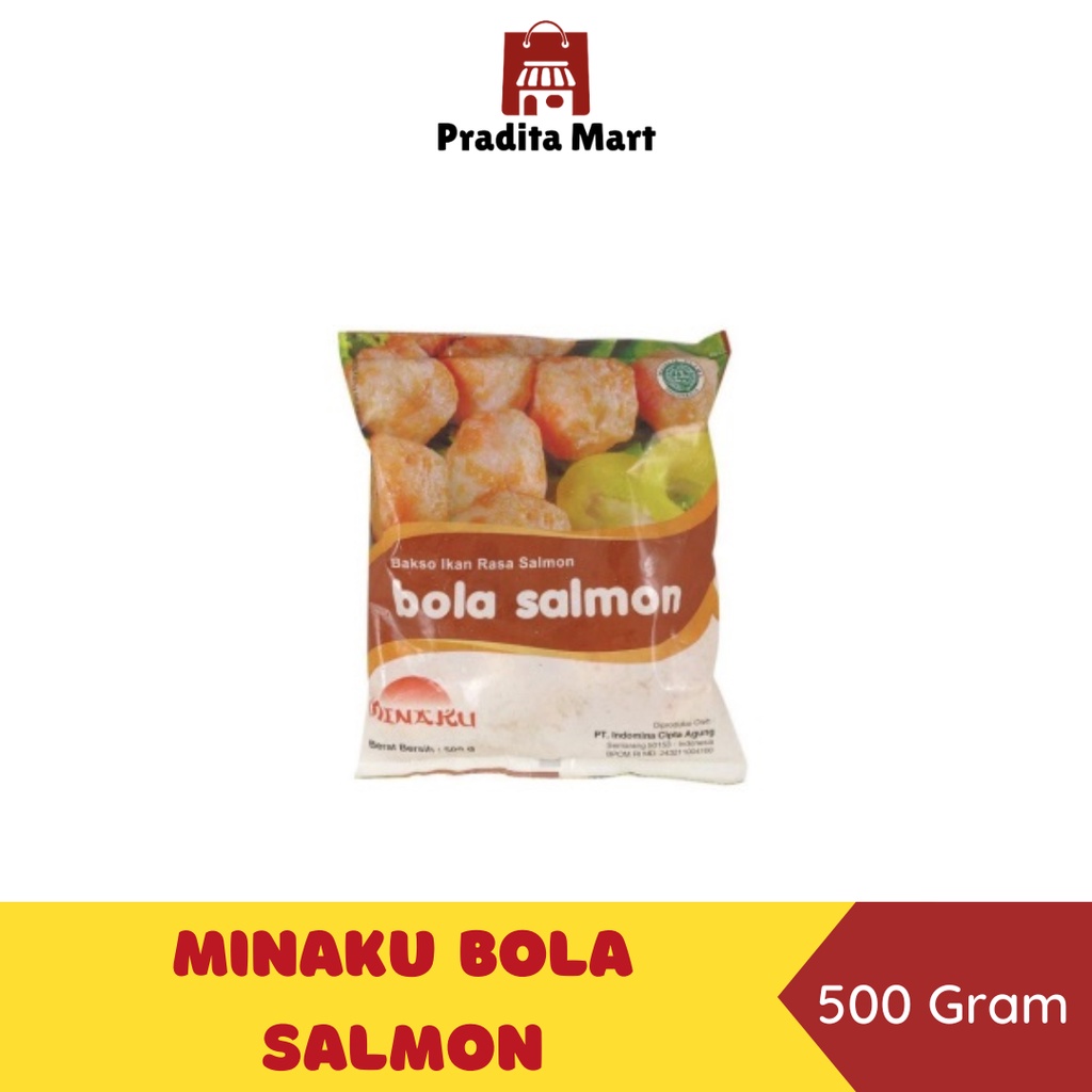 

Minaku Bola Salmon 500 gr