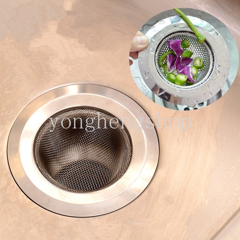 Filter Penyaring Saluran Air Bahan Stainless Steel Untuk Dapur