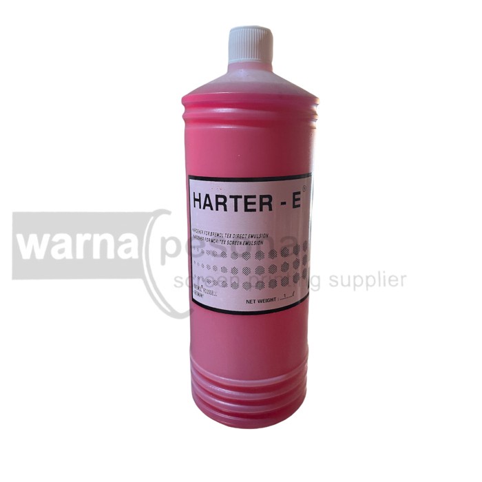 

Harter Penguat Afdruk Screen Sablon (1 Liter)