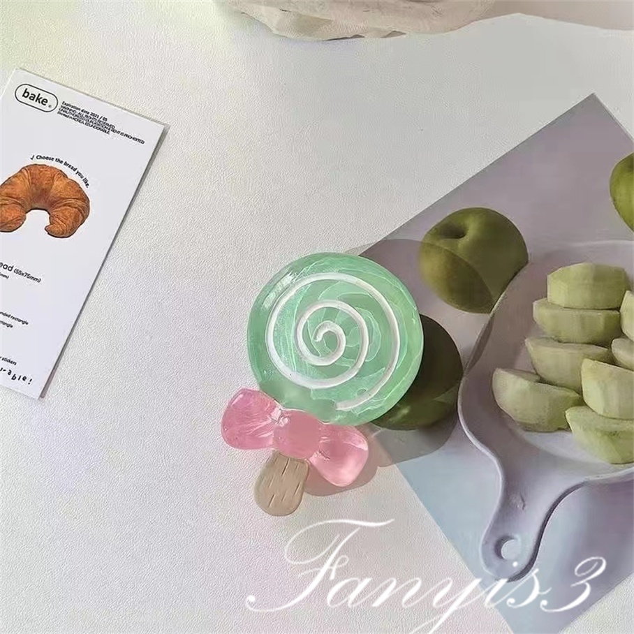Braket Holder Handphone Universal Bentuk Lollipop 3D