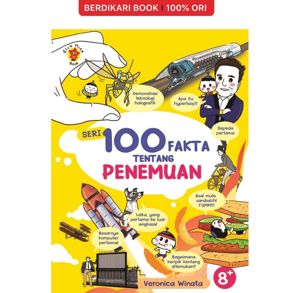Berdikari - Seri 100 Fakta tentang Penemuan - Gramedia