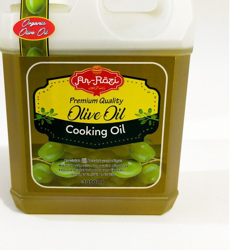 

➣ Super Minyak Zaitun Cooking oil Ar-rozi 1000ML ❀
