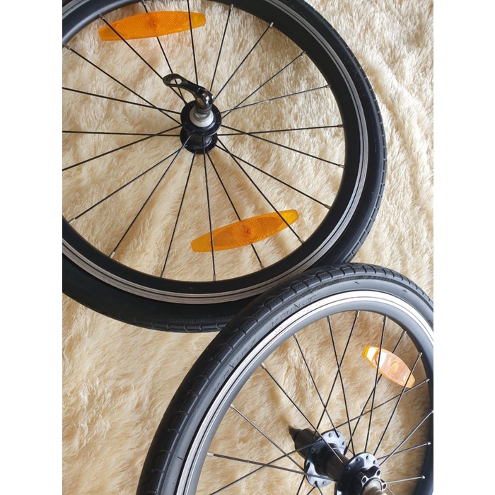 Wheelset 406 include ban 20x1.25 wheelset 406