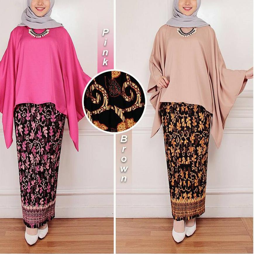 ✾ Kebaya Set Modern, Kebaya Muslimah Modern, setelan Kebaya batik ✸