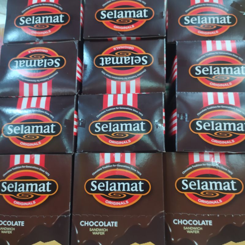 

Biskuit selamat / biskuit cokelat