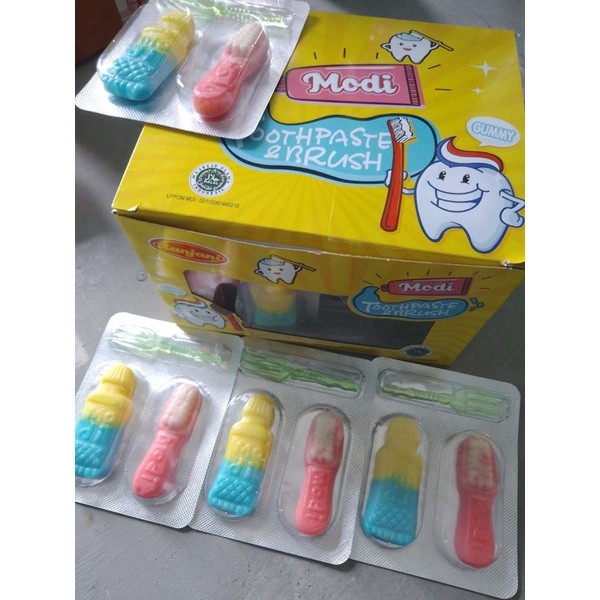 

PERMEN SIKAT GIGI// TOOTHPASTE&BRUSH MURAH ECER