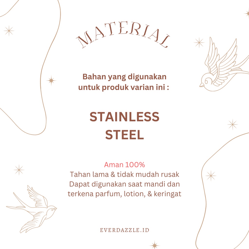 RECOMMENDED [CUSTOM FOTO] Everdazzle - FALLON Heart Locket Necklace Coquette Style Necklace ANTI