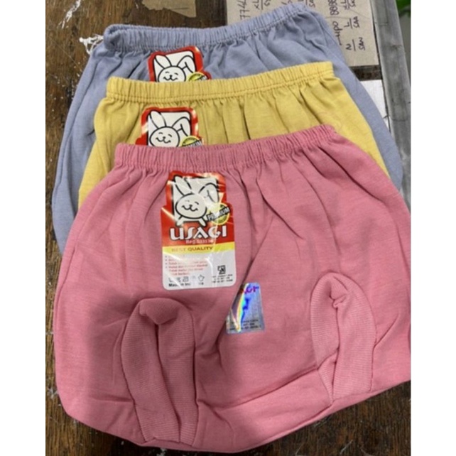 Celana Pendek dan POP  USAGI polos/ CELANA KODOK USAGI PREMIUM