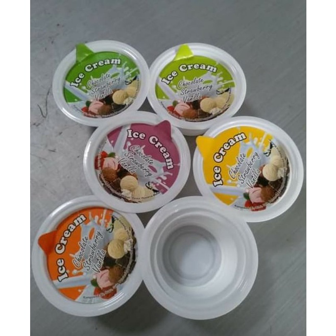 

cup merak 50ml lengkap tutup sendok