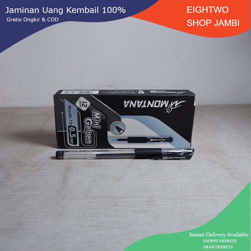 

- EIGHTWO SHOP- Pulpen Murah Montana 0.5mm MG 0.5