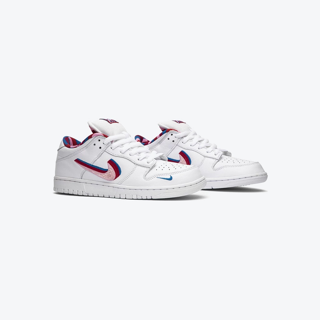 Dunk Low SB QS Parra White Men