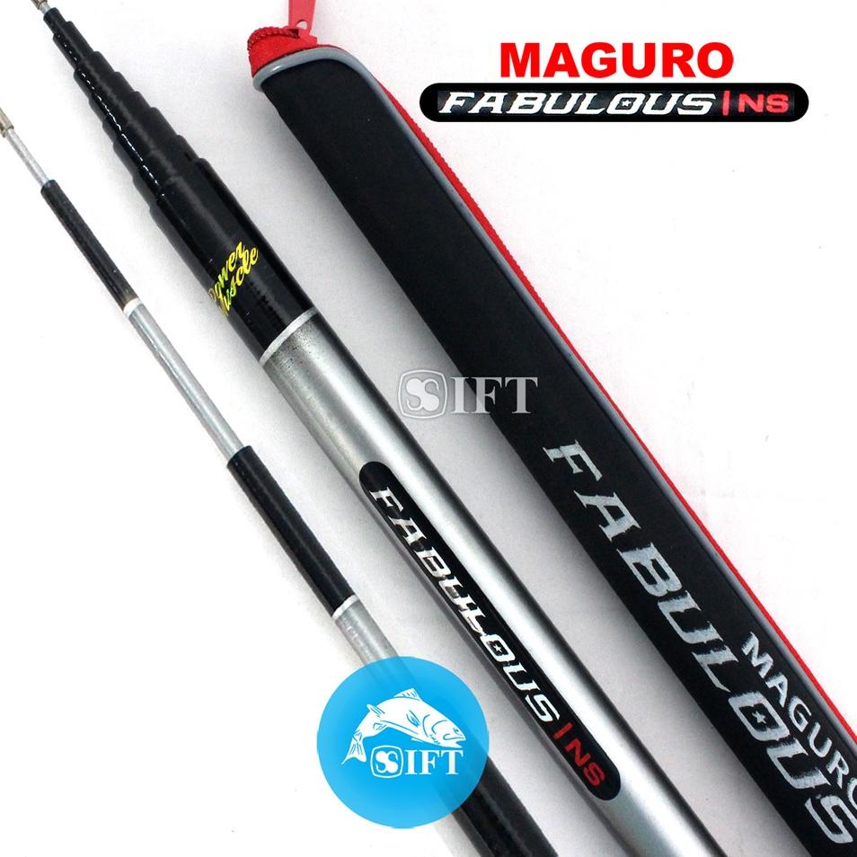 Kejar Surprise Joran Tegek Maguro FABULOUS NS    450 Teleskopik