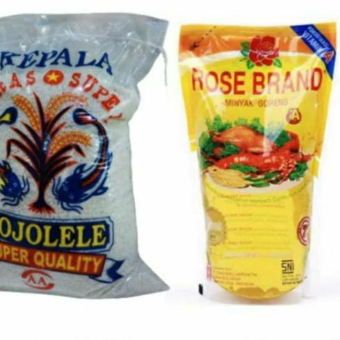 

○ Paket Sembako Beras Rojolele ☇