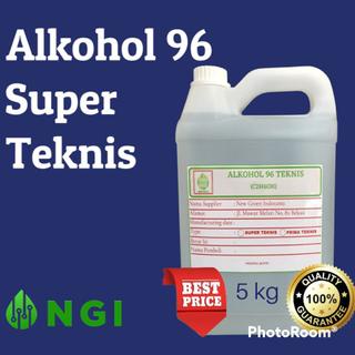 Alkohol 96% Super Teknis 5 liter