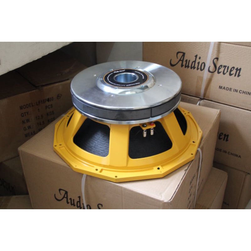 Speaker 18 inch Audio Seven PD 1880 VC 6" Original