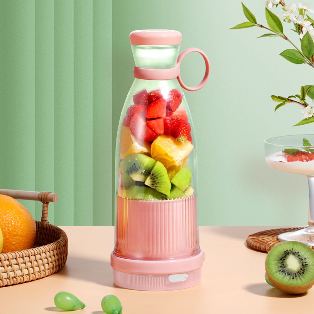 Juicer Blender Portable Mini Juicer Cup Blender Kapsul Jus