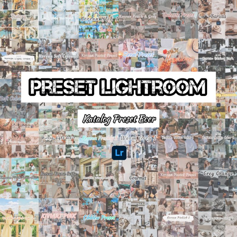 Preset Lightroom Satuan Katalog Part 2 // For IOS &amp; Android