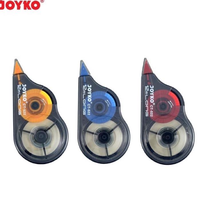 

H21 Correction Tape Pita Koreksi Joyko CT-522 / Penghapus Pulpen HARGA MURAH ゎ