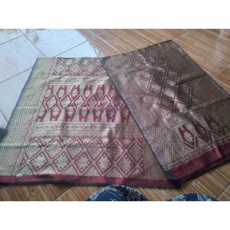 songket Palembang//songket asli palembang