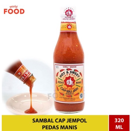 

Sambal Cap Jempol Pedas Manis [320 ml]