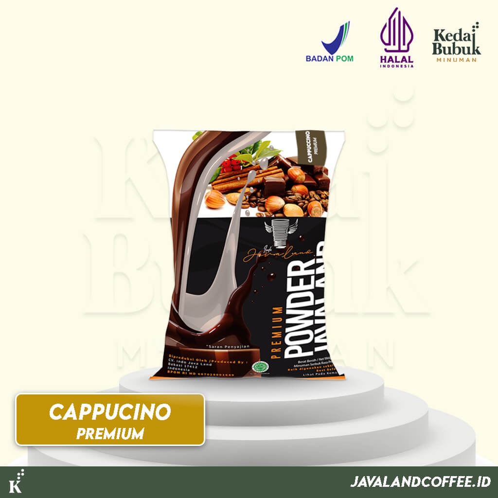 

✨NEW✨ -BUBUK MINUMAN PREMIUM RASA CAPPUCINO 1KG- 1.1.23
