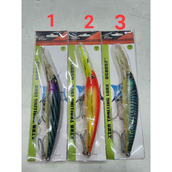 LURE TROLLING DAIDO XTRA