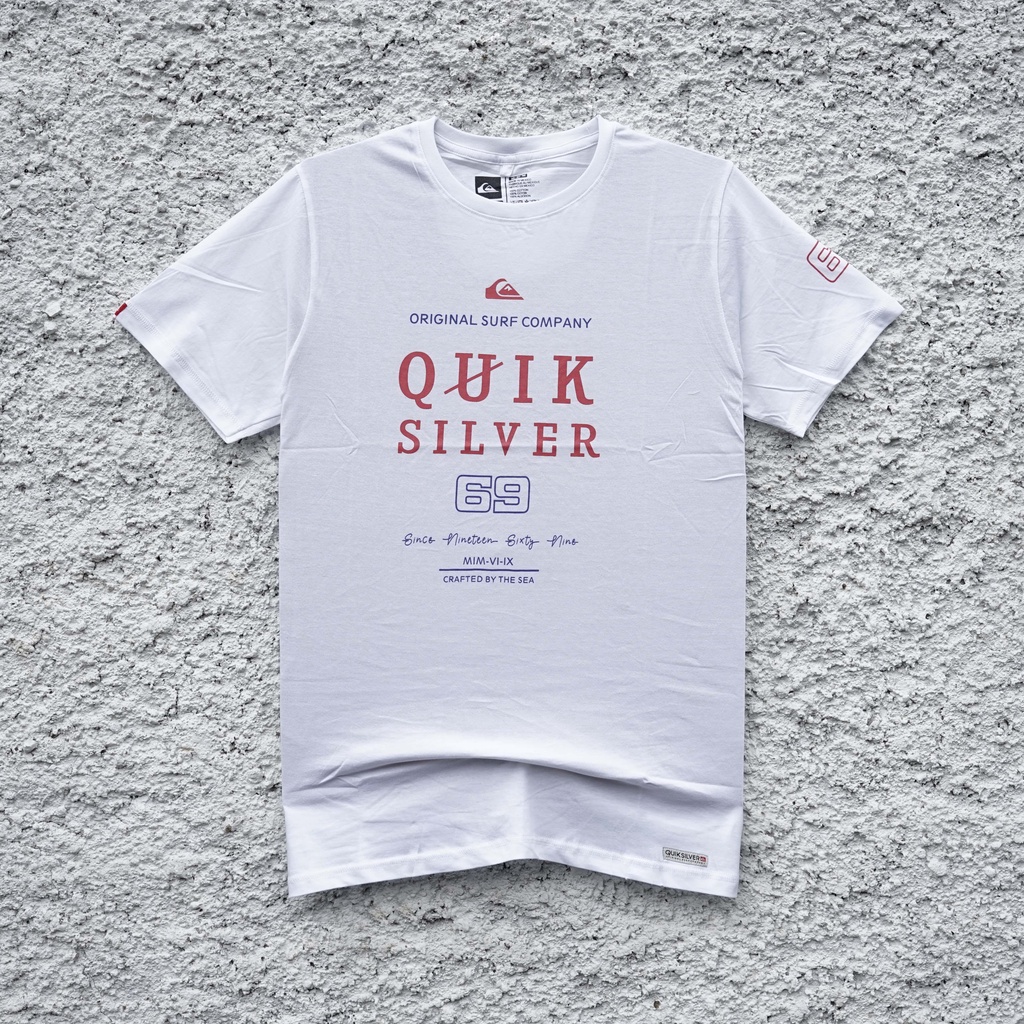 Kaos Quiksilver | Kaos Pria | QK-04