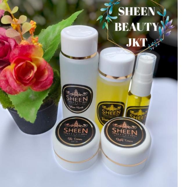 ➩ PAKET 4X EXTRA GLOW SERUM KINCLONG SHEEN BEAUTY (BELI 10PAKET FREE 1PAKET) ➼