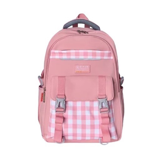 KIANJAYACOLLECTION89 – “QIYUE” Tas Sekolah Anak SD SMP SMA Ransel Backpack Fashion Korea !!!!