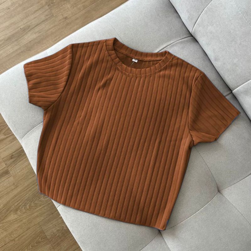 Crop top knit rajut dewasa/baju atasan murah terbaru 2023
