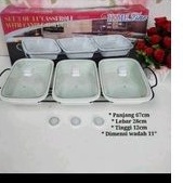 homeline prasmanan basi set 3 segi polos 11 GBC 1103