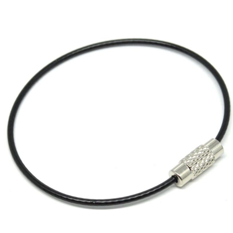 Tali Carabiner Tali Besi Carabiner Kawat Kunci Survival Carabiner Tali Rope Metal Stainless Steel