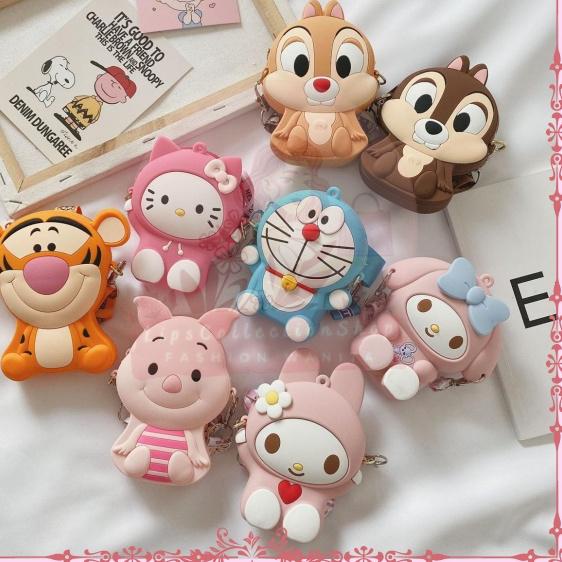 ➲ TAS JELLY ANAK RUBBER KARAKTER IMPORT ☪