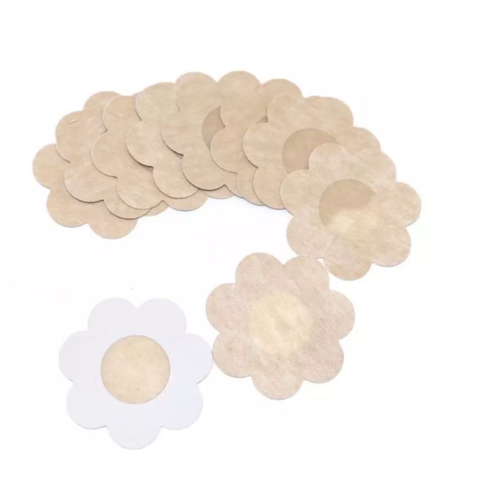 MODAVIE Isi 2Pcs Nipple Pad Cover Penutup Puting Bulat Sepasang