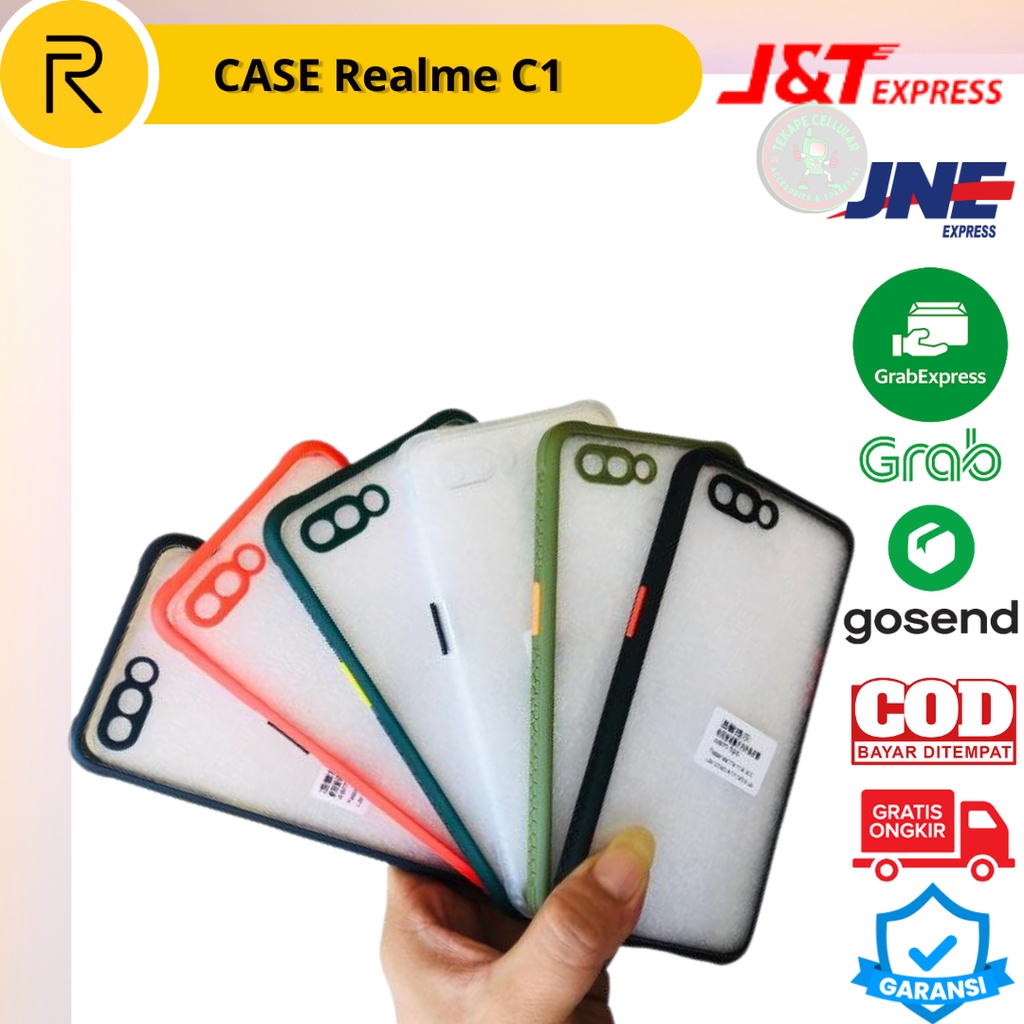 Case handphone Realme C1 my choice bisa cod