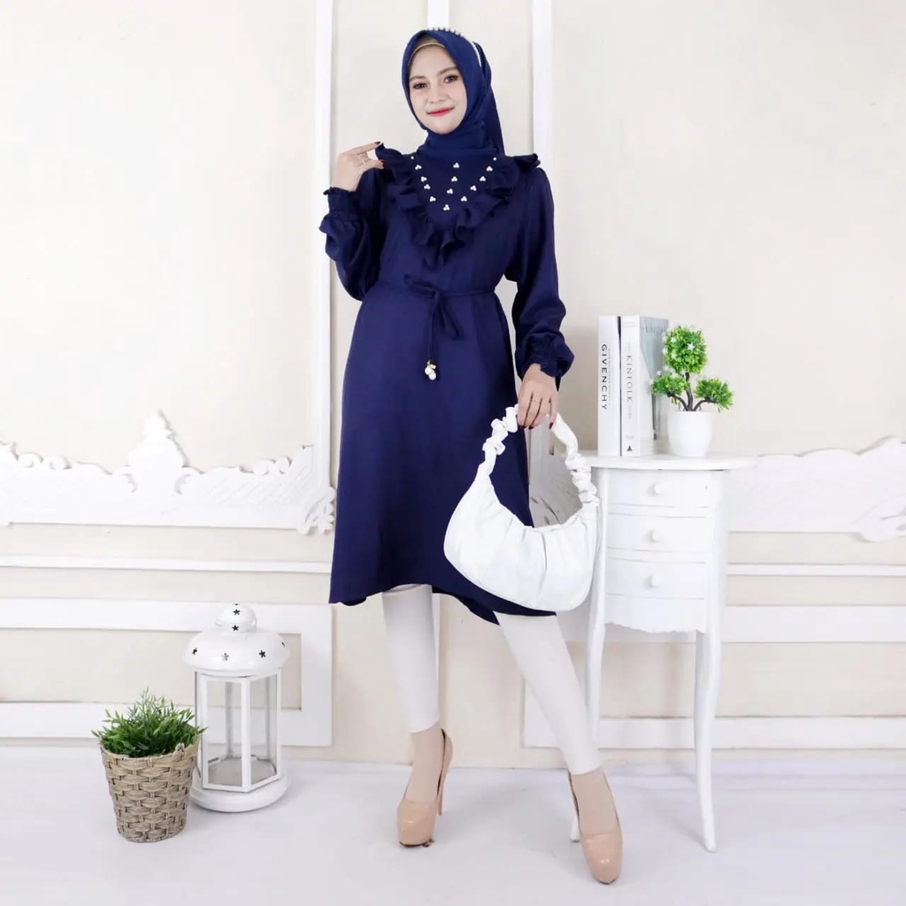 Dress 1288 Shakila Fashion Wanita