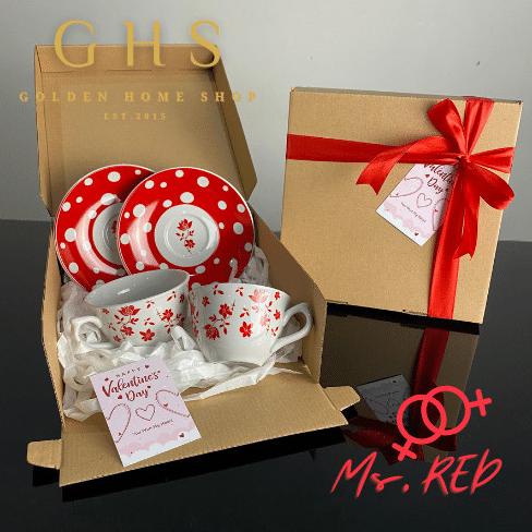 

Spesial Valentine Day Hampers Valentine Ms Red | Kotak Kado Hadiah Valentine Gift Box