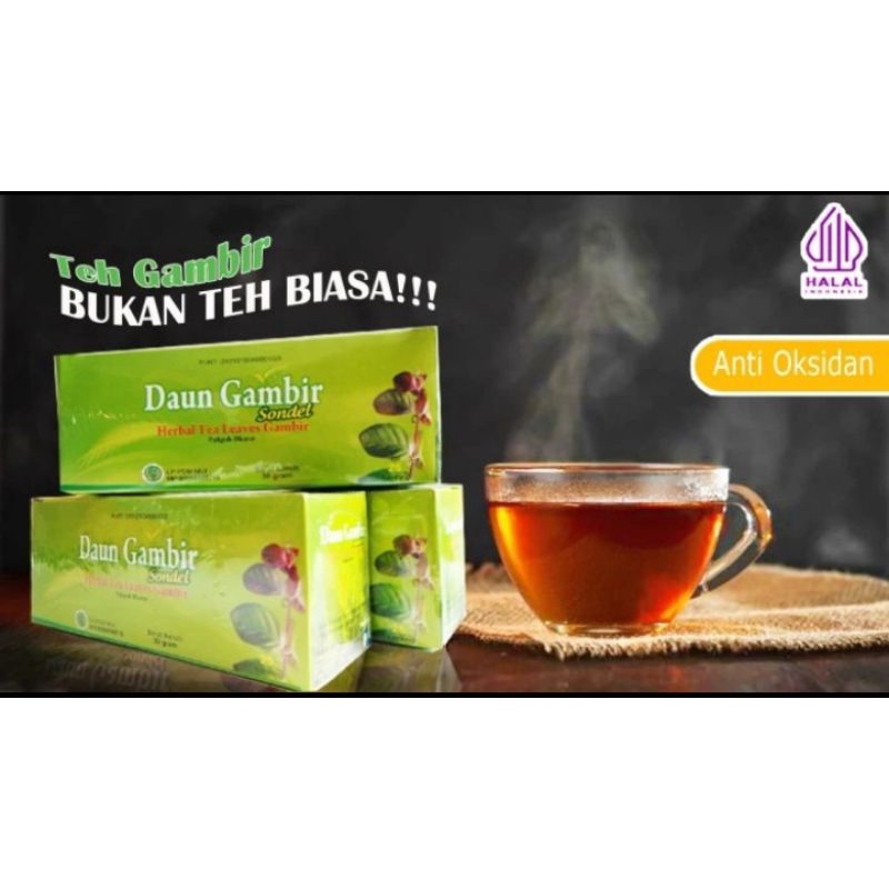 

Teh Herbal Daun Gambir asli PAK-PAK BHARAT