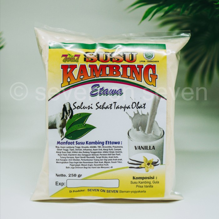 

[ COD ] susu kambing etawa bubuk grade 1 kemasan 1kg - Vanilla