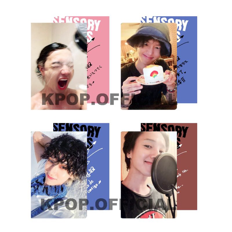 [ READY ] SUJU YESUNG SENSORY FLOWS PHOTOCARD