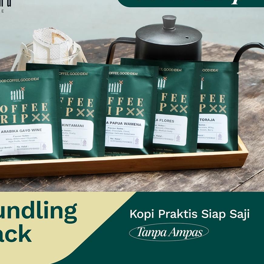 

ⅎ Drip Bag Arabica Kopi Instan Siap Seduh 5 Dan 10 Pcs ➣