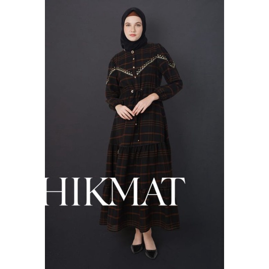 Abaya Hikmat D9511 Original (Diskon)