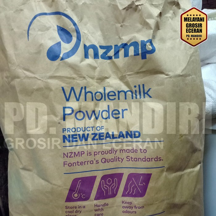 

[ COD ] SUSU BUBUK NZMP FULL CREAM REPACK 1 KG / WHOLEMILK POWDER / NEW ZELAND