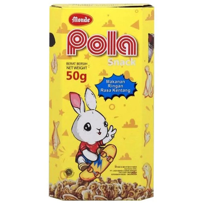 MONDE POLA SNACK HEXA 50