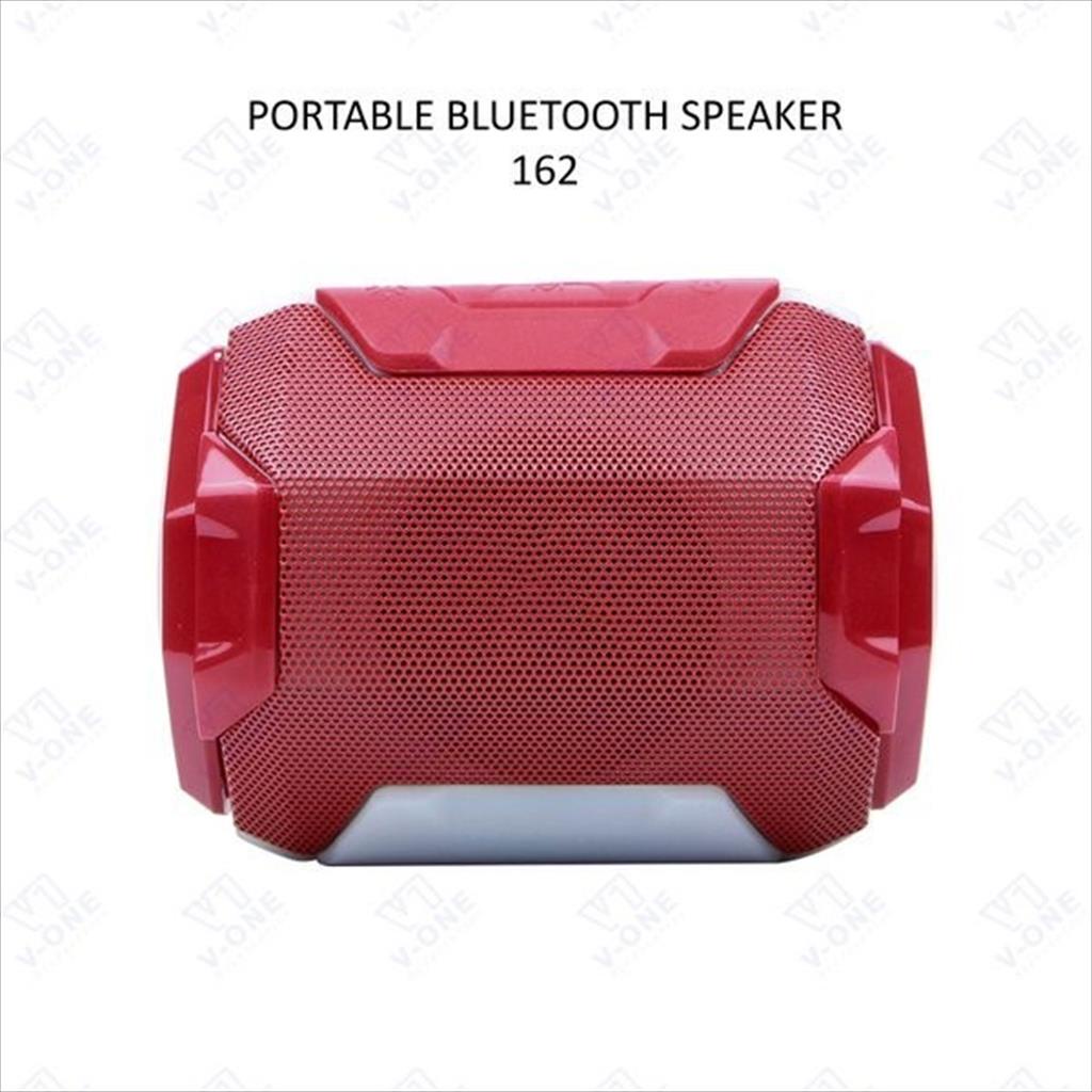 MJS 553. Speaker Bluetooth TG 162 LED Portable Wireless Speaker Bass Murah