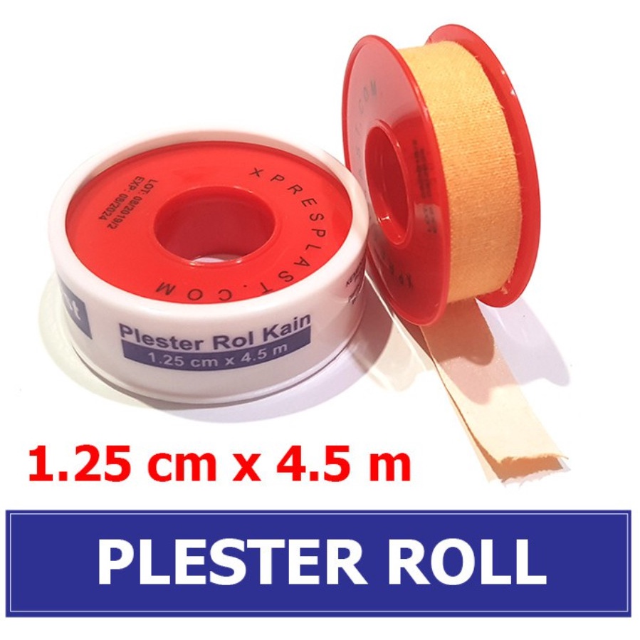 Morinz Hansaplast Neoplast Plester Luka &amp; Roll Kain Dewasa / Anak