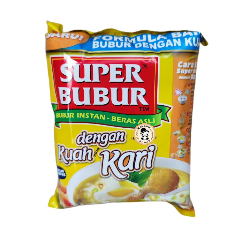 SUPER BUBUR 45 GR