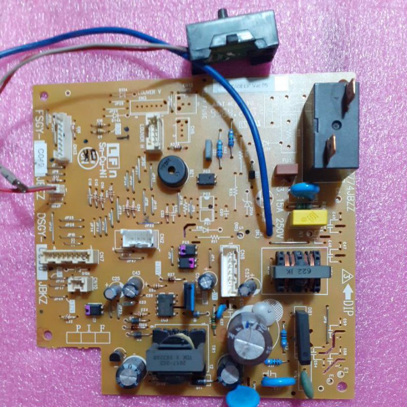 Modul pcb indoor ac sharp thailand 2pk R32 QPWBFB774JBZZ original